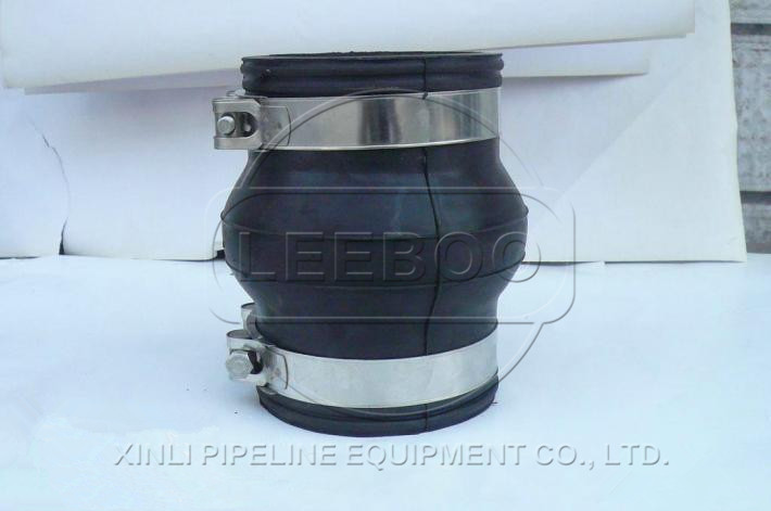 卡箍式<a href=http://m.o7cf.cn target=_blank class=infotextkey>橡膠軟接頭</a>
